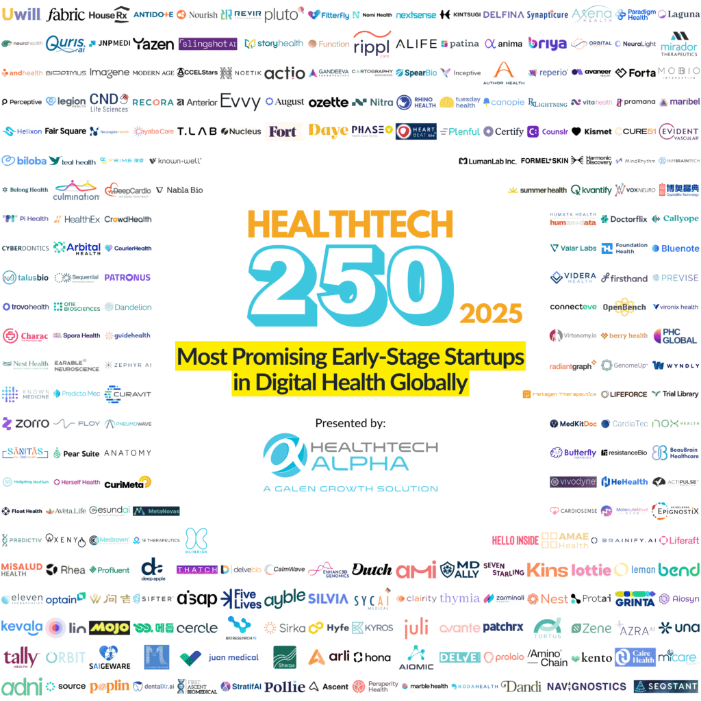 HealthTech Startups Driving U.S. Innovation in 2025