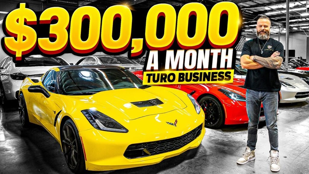 How Americans Are Using Turo to Rent Out Cars for Profit