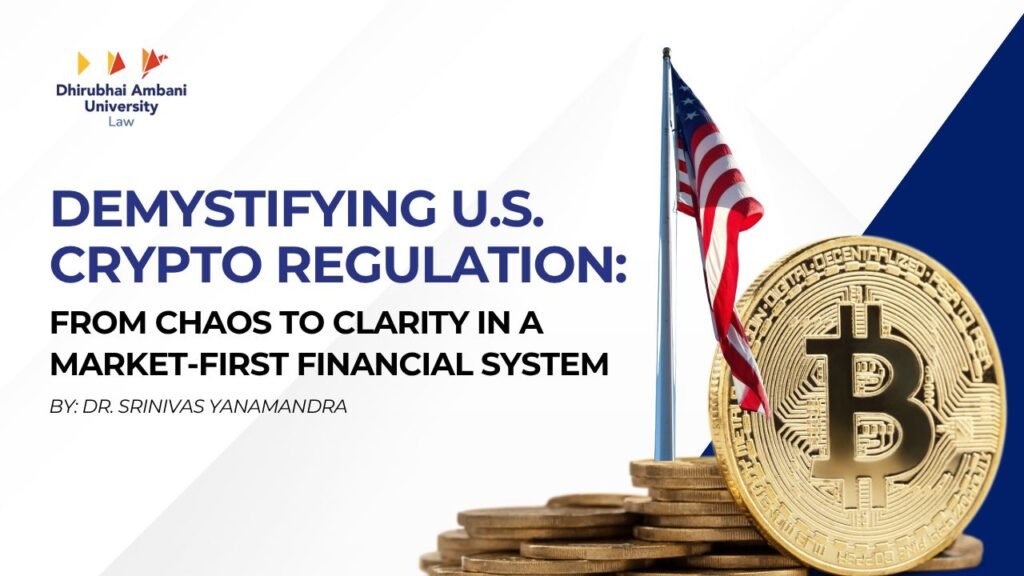 Crypto Crossroads: How US Regulation (or Lack Thereof) Will Define the Next Decade of Digital Assets