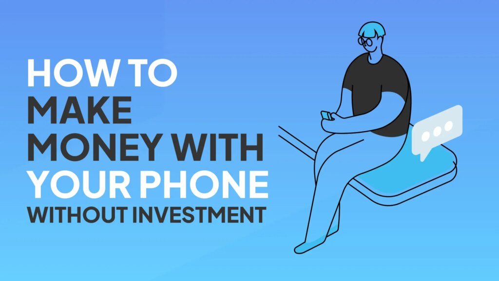 How To Make Money Online Without Investment