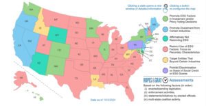 The ESG Backlash: How US Political Divisions Are Impacting Sustainable Investing